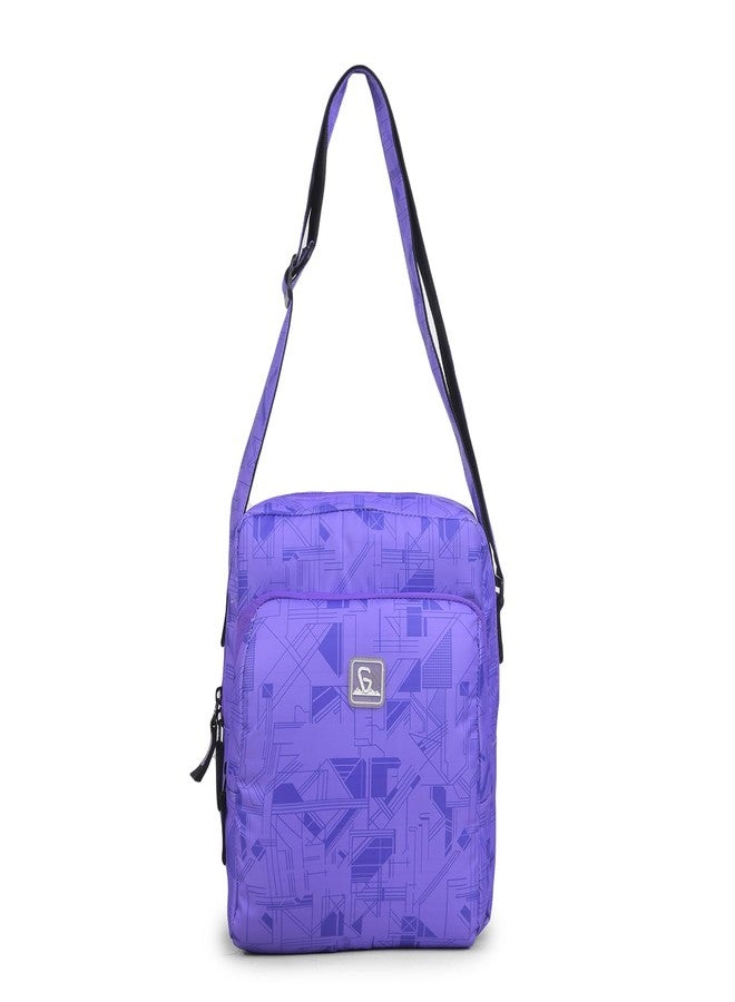 GREENLANDS Backpack CB X AZTEC (Purple) - Image 3